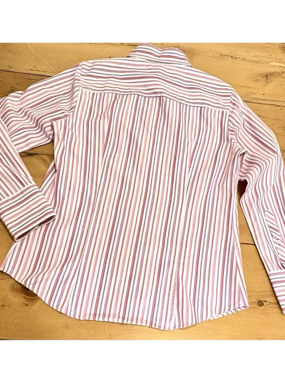 Vintage J.CREW Button Down Striped Shirt